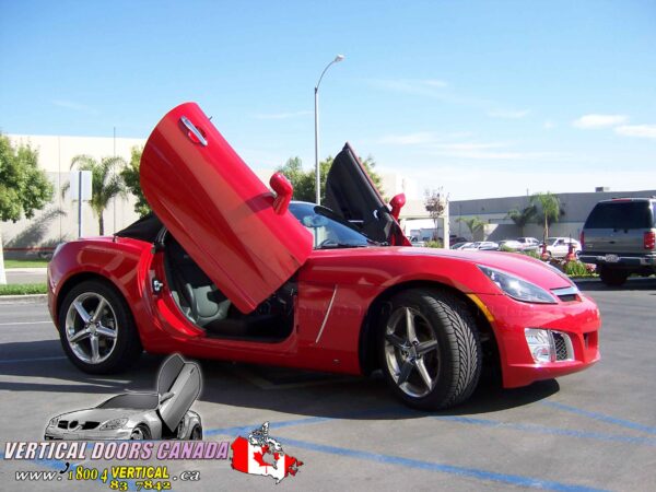 Saturn Sky 2007-2010 2DR Lambo Vertical Doors Kit - Image 20