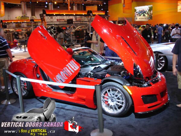 Saturn Sky 2007-2010 2DR Lambo Vertical Doors Kit - Image 19