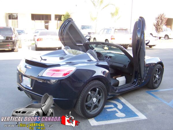 Saturn Sky 2007-2010 2DR Lambo Vertical Doors Kit - Image 14