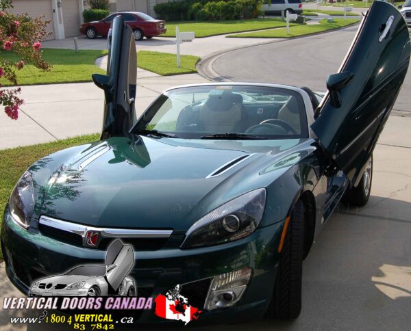 Saturn Sky 2007-2010 2DR Lambo Vertical Doors Kit - Image 12