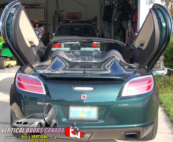 Saturn Sky 2007-2010 2DR Lambo Vertical Doors Kit - Image 11