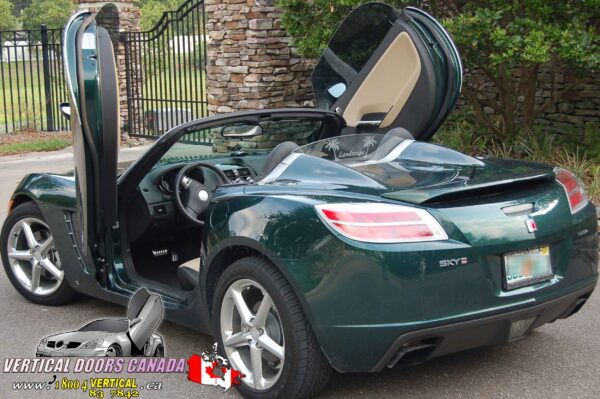 Saturn Sky 2007-2010 2DR Lambo Vertical Doors Kit - Image 10