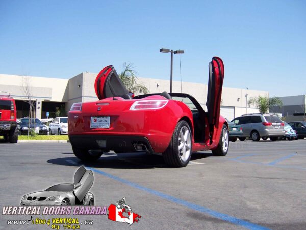 Saturn Sky 2007-2010 2DR Lambo Vertical Doors Kit - Image 7