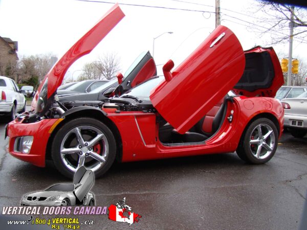 Saturn Sky 2007-2010 2DR Lambo Vertical Doors Kit - Image 5