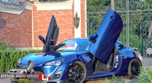 Subaru BRZ 2012-2021 Lambo Vertical Doors Kit - Image 2