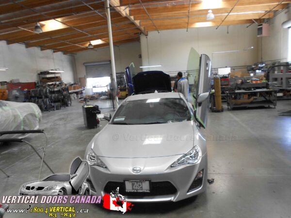 Subaru BRZ 2012-2021 Lambo Vertical Doors Kit - Image 82