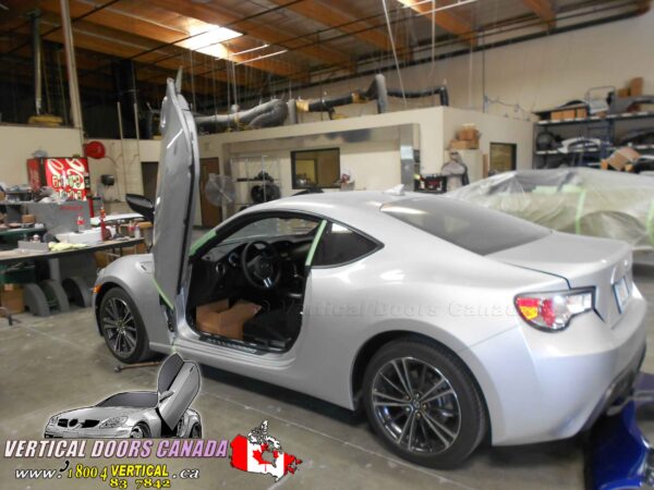 Subaru BRZ 2012-2021 Lambo Vertical Doors Kit - Image 80