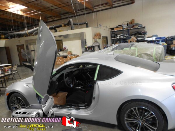 Subaru BRZ 2012-2021 Lambo Vertical Doors Kit - Image 79