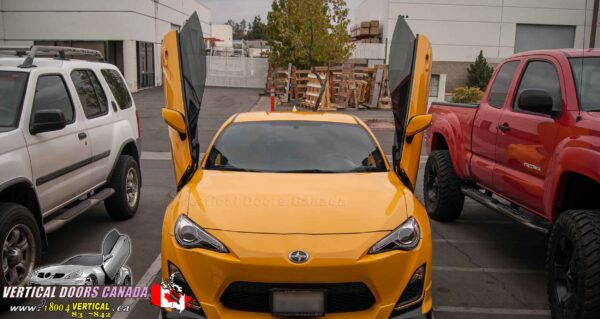 Subaru BRZ 2012-2021 Lambo Vertical Doors Kit - Image 66