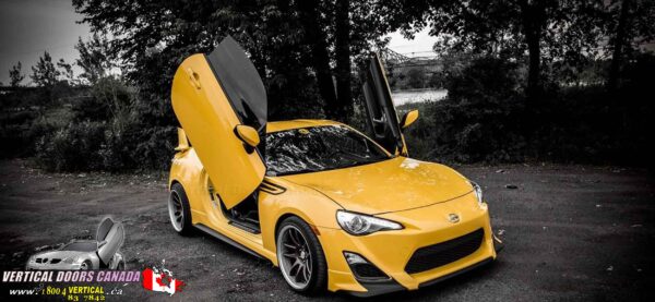 Subaru BRZ 2012-2021 Lambo Vertical Doors Kit - Image 55