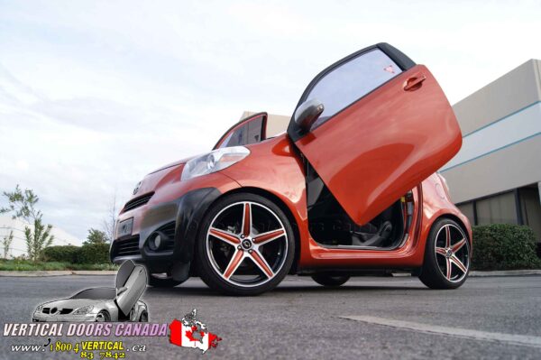 Scion IQ 2008-2015 2DR Lambo Vertical Doors Kit