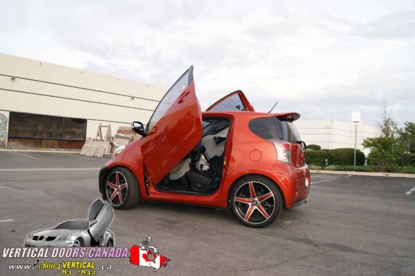 Scion IQ 2008-2015 2DR Lambo Vertical Doors Kit - Image 9