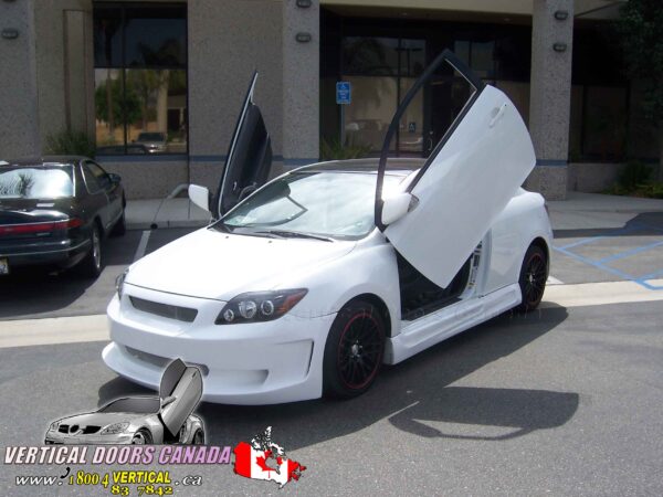 Scion TC 2005-2010 Lambo Vertical Doors Kit - Image 93