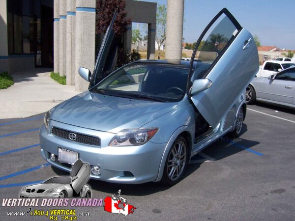 Scion TC 2005-2010 Lambo Vertical Doors Kit - Image 84