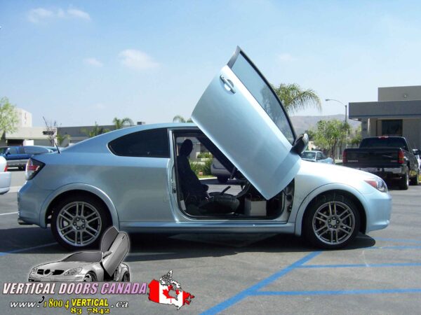 Scion TC 2005-2010 Lambo Vertical Doors Kit - Image 80