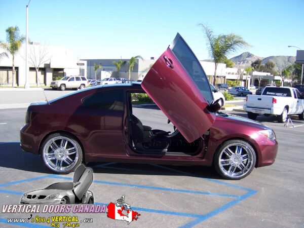 Scion TC 2005-2010 Lambo Vertical Doors Kit - Image 70