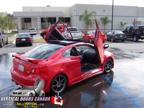 Scion TC 2005-2010 Lambo Vertical Doors Kit - Image 59