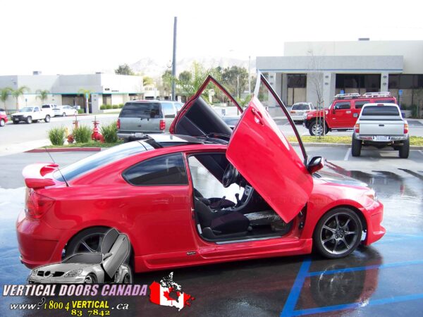 Scion TC 2005-2010 Lambo Vertical Doors Kit - Image 58