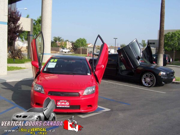 Scion TC 2005-2010 Lambo Vertical Doors Kit - Image 42