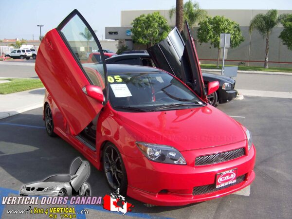 Scion TC 2005-2010 Lambo Vertical Doors Kit - Image 40