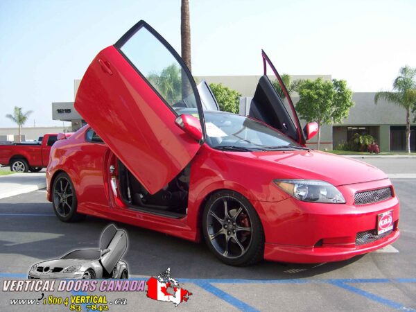 Scion TC 2005-2010 Lambo Vertical Doors Kit - Image 39