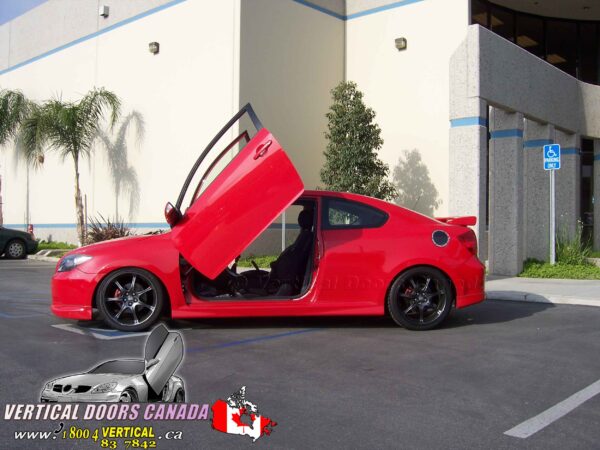 Scion TC 2005-2010 Lambo Vertical Doors Kit - Image 37