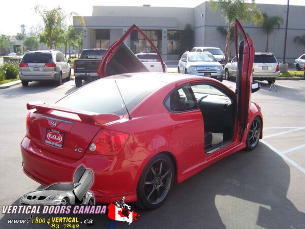 Scion TC 2005-2010 Lambo Vertical Doors Kit - Image 35