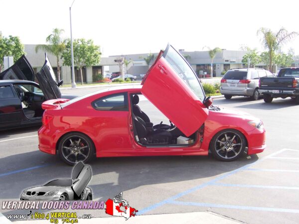 Scion TC 2005-2010 Lambo Vertical Doors Kit - Image 34