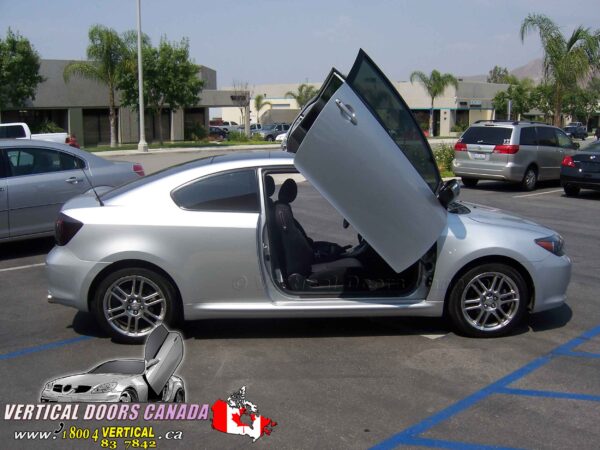 Scion TC 2005-2010 Lambo Vertical Doors Kit - Image 33