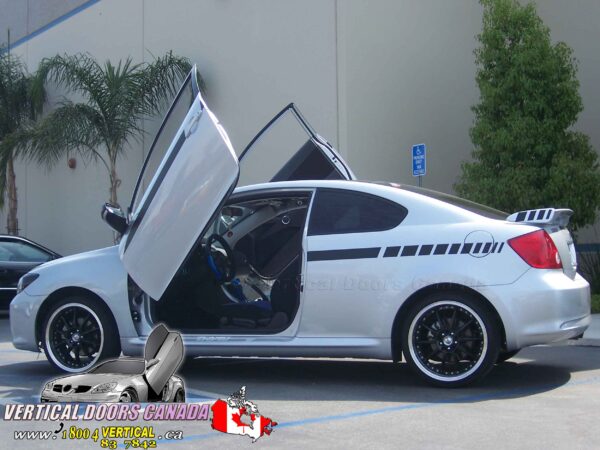 Scion TC 2005-2010 Lambo Vertical Doors Kit - Image 29