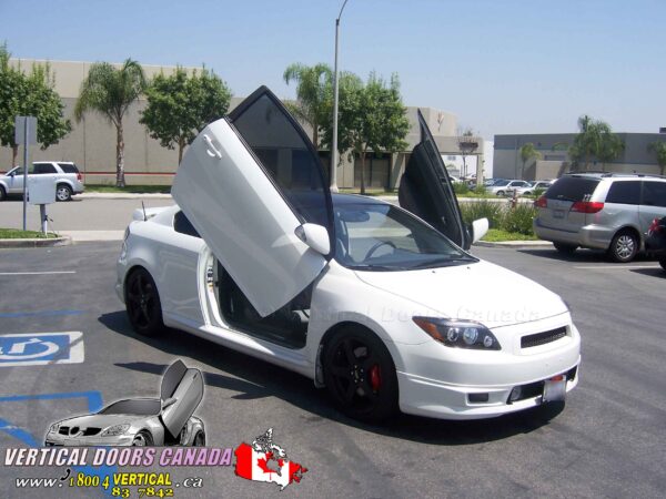 Scion TC 2005-2010 Lambo Vertical Doors Kit - Image 18