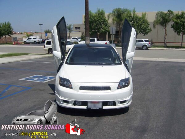 Scion TC 2005-2010 Lambo Vertical Doors Kit - Image 17