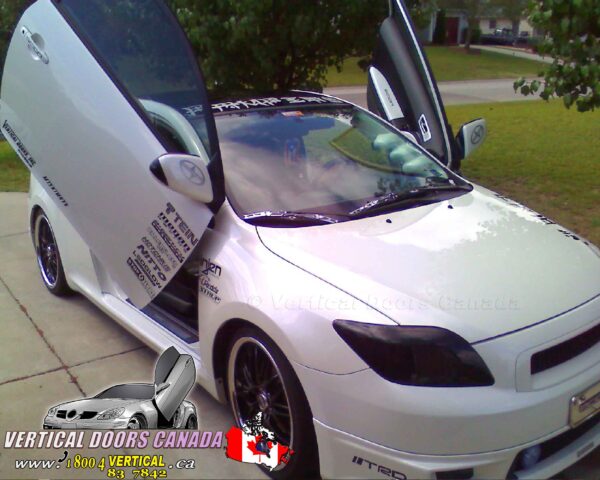 Scion TC 2005-2010 Lambo Vertical Doors Kit - Image 15