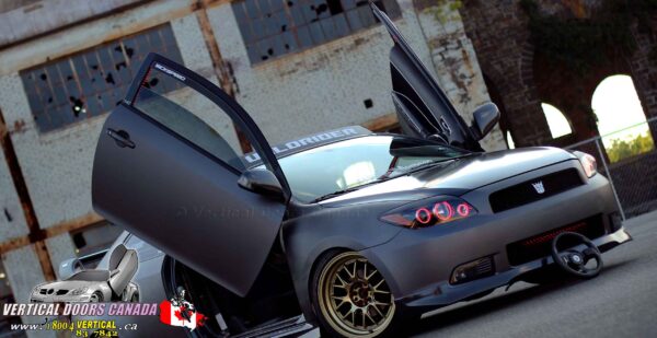 Scion TC 2005-2010 Lambo Vertical Doors Kit - Image 12