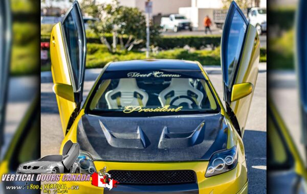 Scion TC 2005-2010 Lambo Vertical Doors Kit - Image 5