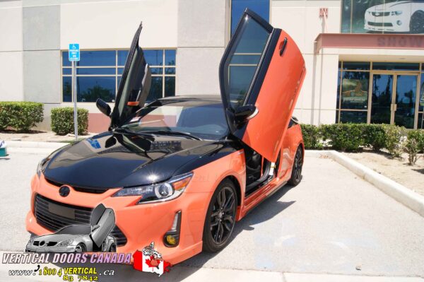 Scion TC 2011-2016 Lambo Vertical Doors Kit - Image 36