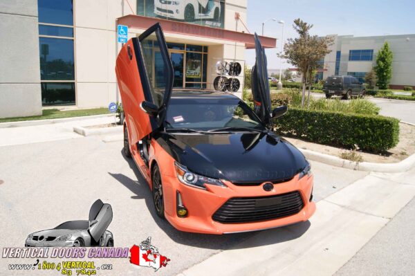 Scion TC 2011-2016 Lambo Vertical Doors Kit - Image 29