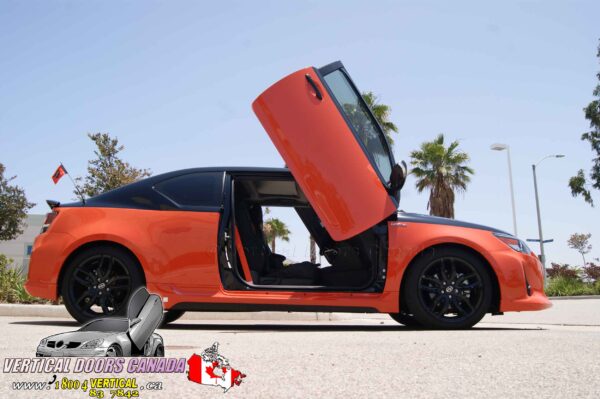 Scion TC 2011-2016 Lambo Vertical Doors Kit - Image 27