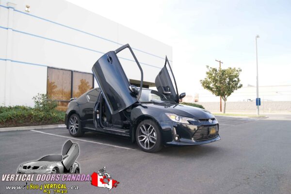 Scion TC 2011-2016 Lambo Vertical Doors Kit - Image 21