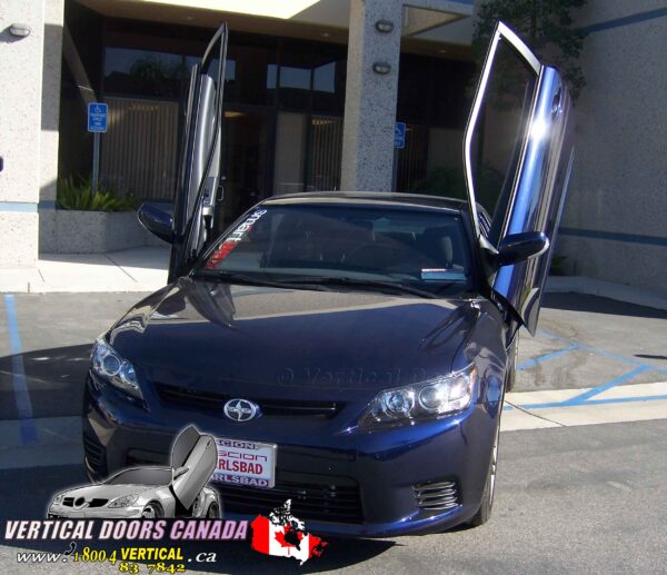 Scion TC 2011-2016 Lambo Vertical Doors Kit - Image 13