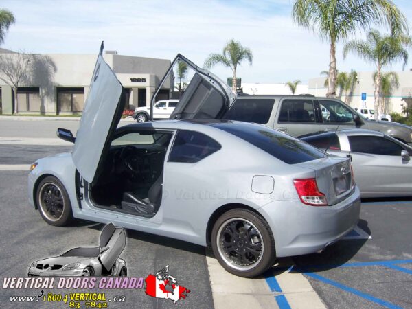 Scion TC 2011-2016 Lambo Vertical Doors Kit - Image 9