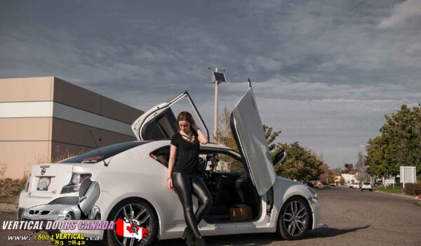 Scion TC 2011-2016 Lambo Vertical Doors Kit - Image 8