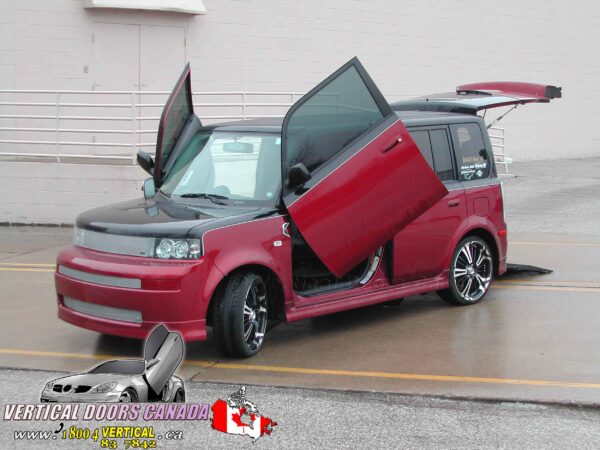 Scion XB 2004-2007 Lambo Vertical Doors Kit - Image 37