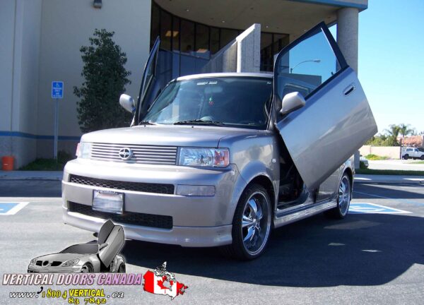 Scion XB 2004-2007 Lambo Vertical Doors Kit - Image 33