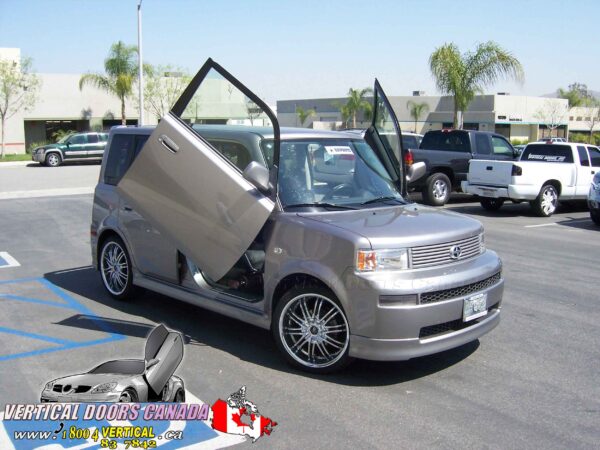 Scion XB 2004-2007 Lambo Vertical Doors Kit - Image 24