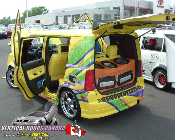 Scion XB 2004-2007 Lambo Vertical Doors Kit - Image 9