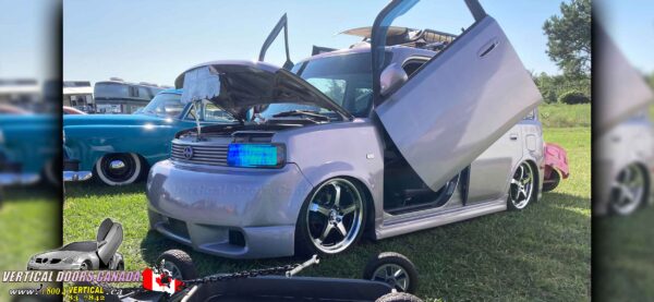 Scion XB 2004-2007 Lambo Vertical Doors Kit - Image 5