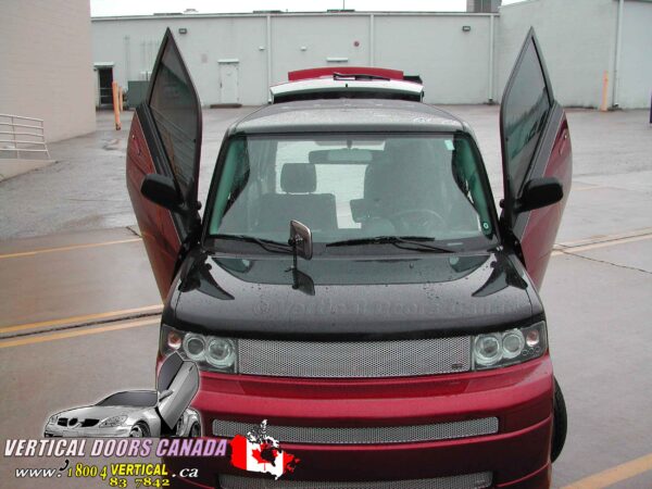 Scion XB 2004-2007 Lambo Vertical Doors Kit - Image 4