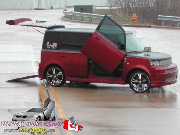 Scion XB 2004-2007 Lambo Vertical Doors Kit - Image 2