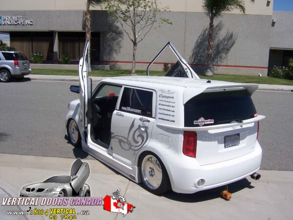 Scion XB 2008-2015 Lambo Vertical Doors Kit - Image 26